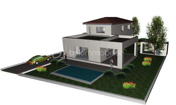Terrain de 604 m²