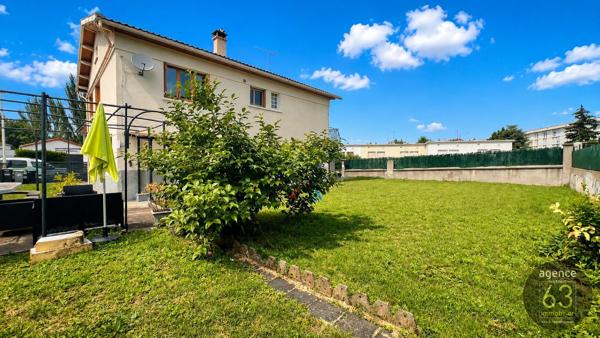 Maison de 167 m2 à Romagnat avec 5 chambres sur 504 m2 de terrain