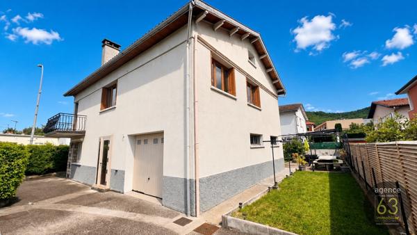 Maison de 167 m2 à Romagnat avec 5 chambres sur 504 m2 de terrain