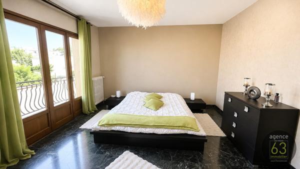 Maison de 167 m2 à Romagnat avec 5 chambres sur 504 m2 de terrain