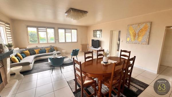 Maison de 167 m2 à Romagnat avec 5 chambres sur 504 m2 de terrain