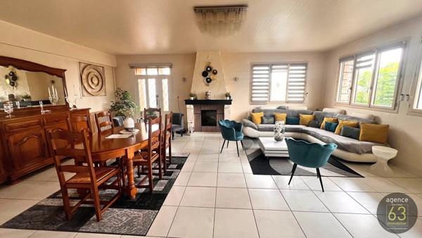 Maison de 167 m2 à Romagnat avec 5 chambres sur 504 m2 de terrain
