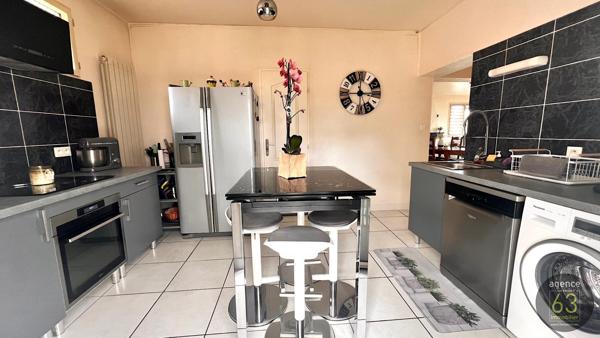 Maison de 167 m2 à Romagnat avec 5 chambres sur 504 m2 de terrain