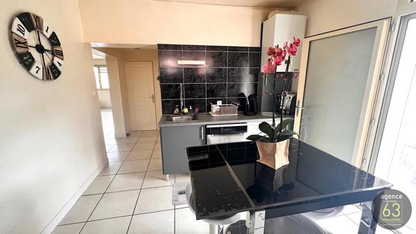 Maison de 167 m2 à Romagnat avec 5 chambres sur 504 m2 de terrain