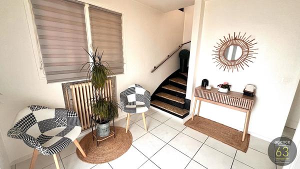 Maison de 167 m2 à Romagnat avec 5 chambres sur 504 m2 de terrain