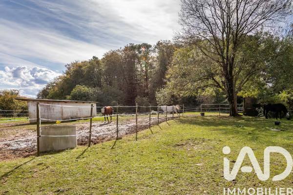 Maison à vendre 8 pièces 206 m² Saint-Martin-de-Seignanx
