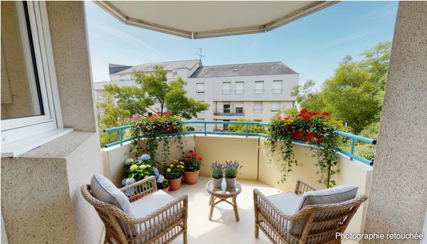 Appartement T2 avec Garage à CAEN