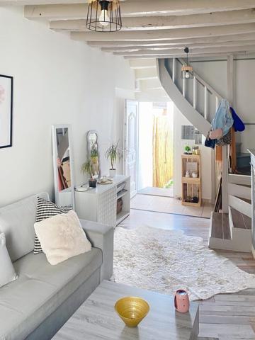 Maison ancienne entièrement rénovée