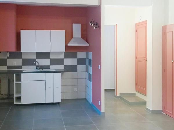 Maison ancienne entièrement rénovée