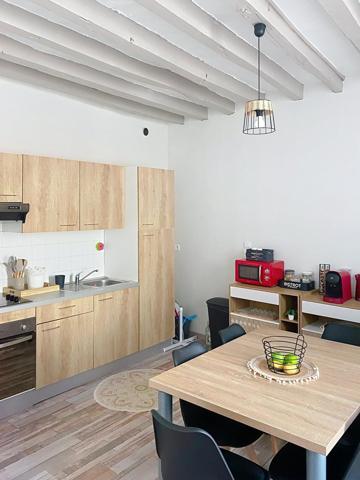 Maison ancienne entièrement rénovée