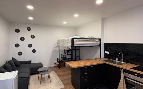 Appartement à louer    1 pièce • 30 m2 Toulon