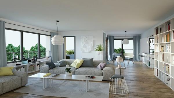 Appartement à vendre 5 pièces ()