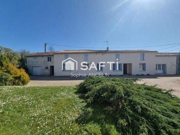 Charmante maison avec dépendances Fontaine Chalendray