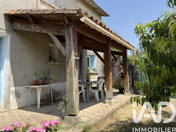 Maison à vendre 5 pièces 79 m² Mauzé-sur-le-Mignon
