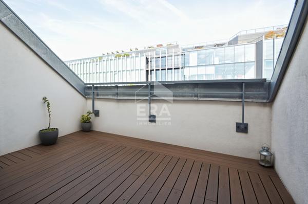 Appartement Issy Les Moulineaux 2 pièce(s) dernier étage avec Terrasse