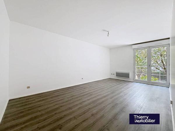 Appartement 3 pièces                                        - 44000 Nantes - Saint-Clément - Jardin des plantes Réf : 120637