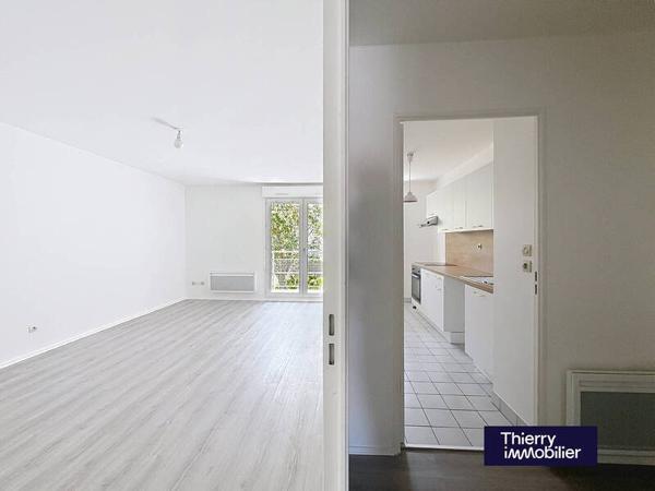 Appartement 3 pièces                                        - 44000 Nantes - Saint-Clément - Jardin des plantes Réf : 120637