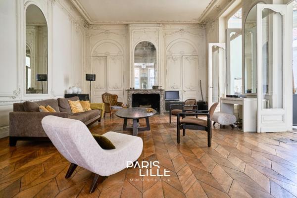 Appartement d'exception au coeur du Vieux Lille