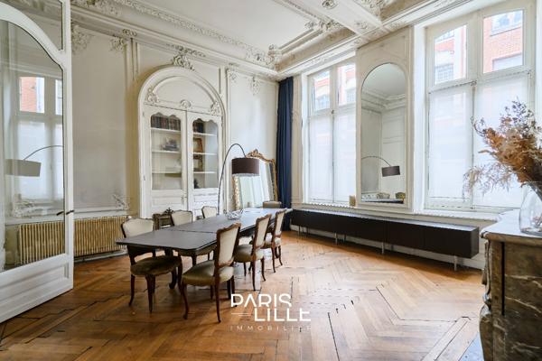 Appartement d'exception au coeur du Vieux Lille
