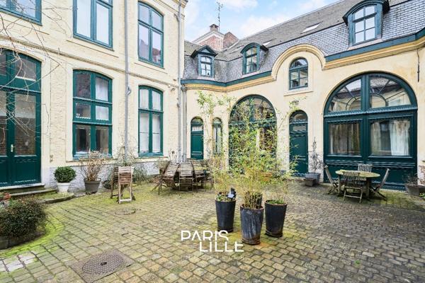 Appartement d'exception au coeur du Vieux Lille