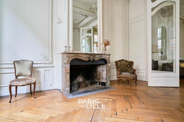 Appartement d'exception au coeur du Vieux Lille