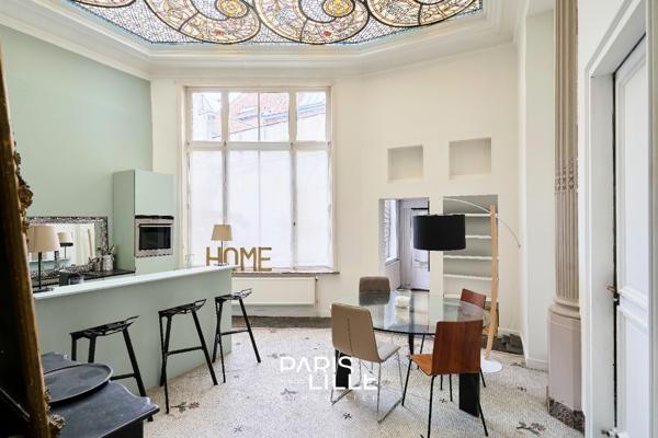 Appartement d'exception au coeur du Vieux Lille