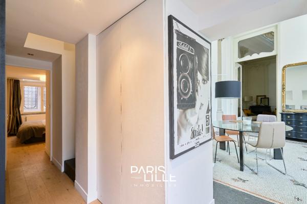 Appartement d'exception au coeur du Vieux Lille