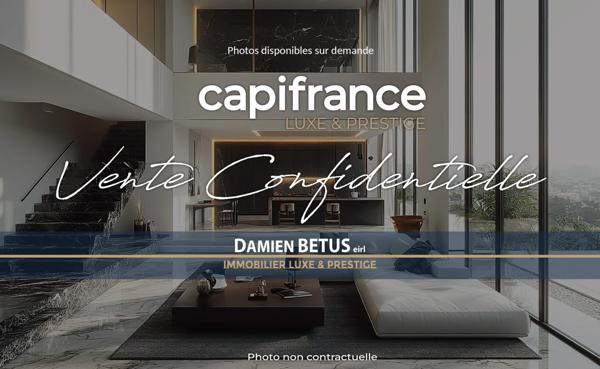 Maison à vendre 7 pièces proche de SAINT GILLES CROIX DE VIE (85), piscine à débordement, parc