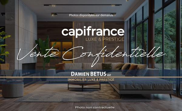 Maison à vendre 7 pièces proche de SAINT GILLES CROIX DE VIE (85), piscine à débordement, parc