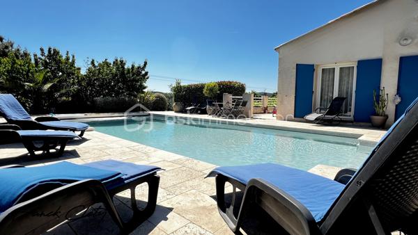 Maison provencale de 180 m²