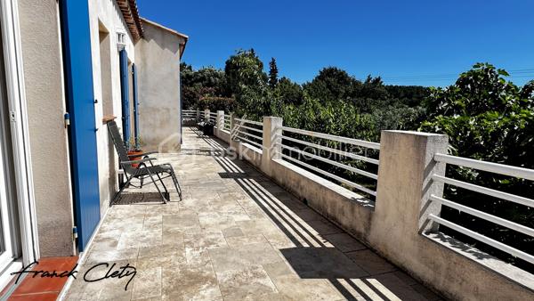 Maison provencale de 180 m²