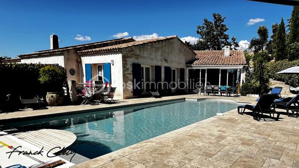 Maison provencale de 180 m²