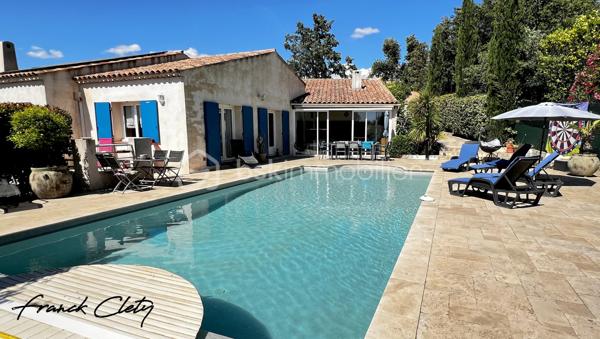 Maison provencale de 180 m²