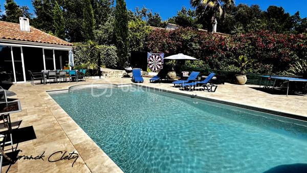 Maison provencale de 180 m²