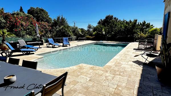 Maison provencale de 180 m²