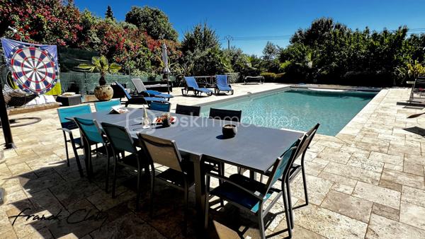 Maison provencale de 180 m²