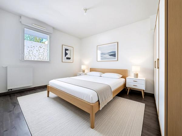 Appartement T2 de 49,93m2 avec parking à Le Petit Quevilly - LE PETIT QUEVILLY
