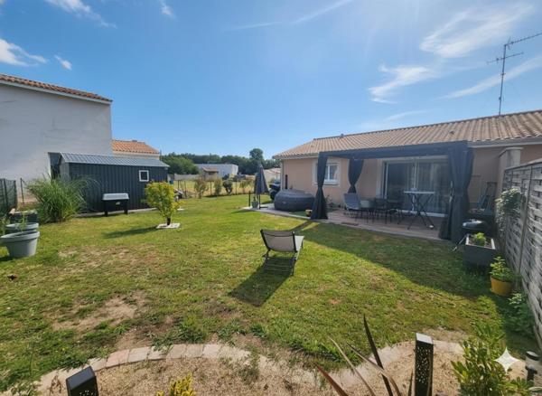 Maison à SAINT-ANDRE-DE-CUBZAC, 33240 - 4 pièces 68m²