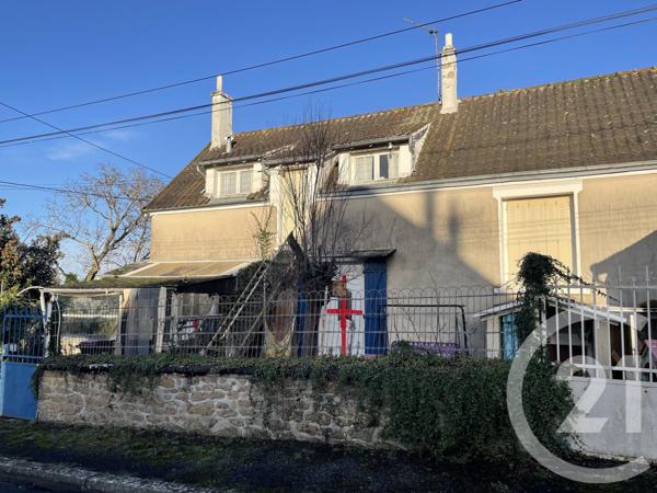 Maison à vendre  3 pièces - 82,70 m2 MONTGIVRAY - 36