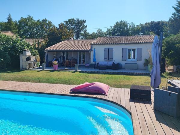 Charmante Villa de Plain-Pied avec Vue sur le Luberon