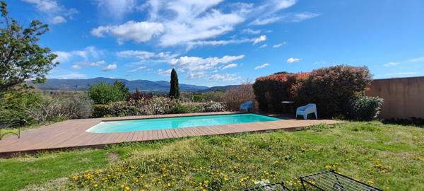 Charmante Villa de Plain-Pied avec Vue sur le Luberon