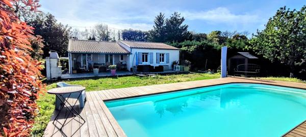 Charmante Villa de Plain-Pied avec Vue sur le Luberon