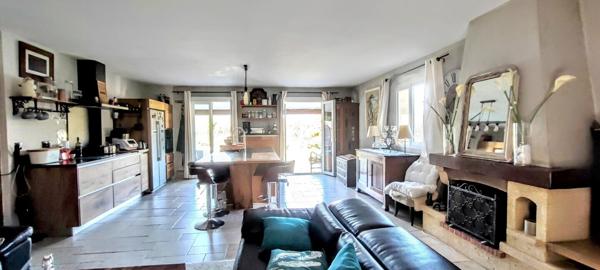 Charmante Villa de Plain-Pied avec Vue sur le Luberon