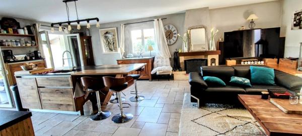 Charmante Villa de Plain-Pied avec Vue sur le Luberon