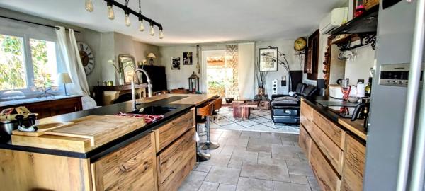 Charmante Villa de Plain-Pied avec Vue sur le Luberon