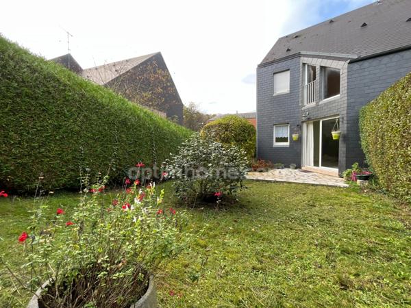 Honfleur - 91 m2 - jardin 216 m2 - 3 chambres - 2 wc - garage - cellier