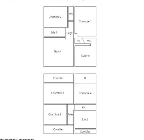 Appartement à vendre 5 pièces 81 m² Trappes