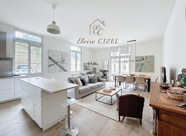 Appartement 4 pièces - 112 m² Exclusivité efficity