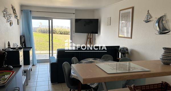 À vendre Appartement 2 pièces 37 m² - Sarzeau 56370