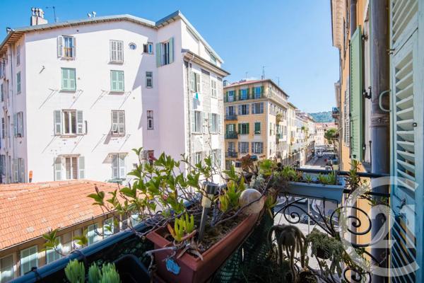 Appartement F3 à vendre  3 pièces - 56 m 2   NICE  - 06